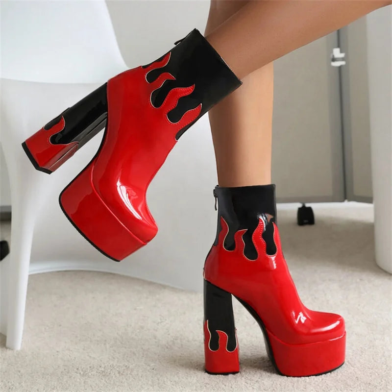 Fired Up Punk Platforms