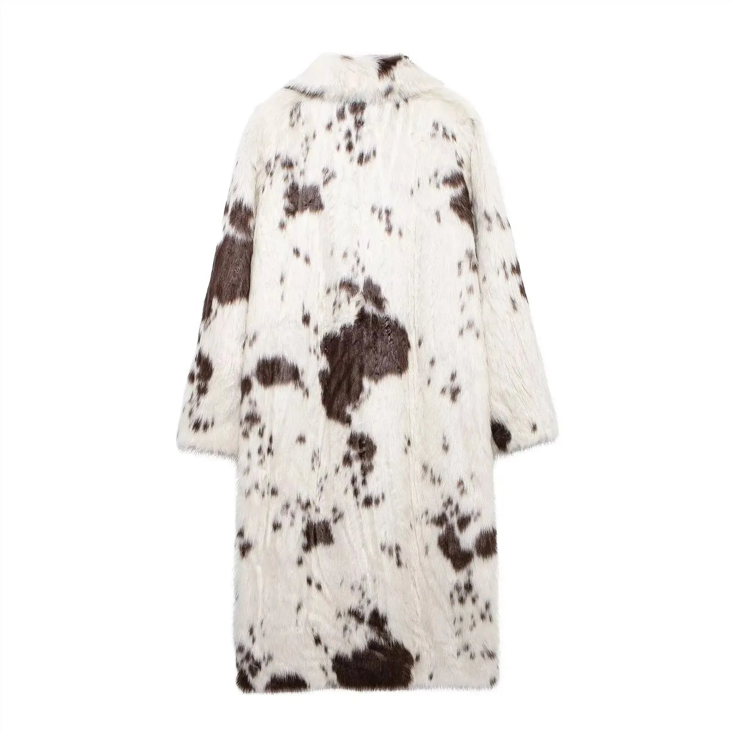 The Wild Country Faux Fur Coat