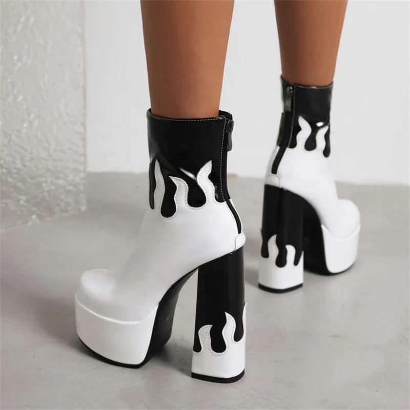 Fired Up Punk Platforms