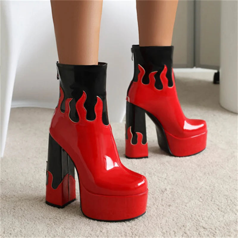 Fired Up Punk Platforms