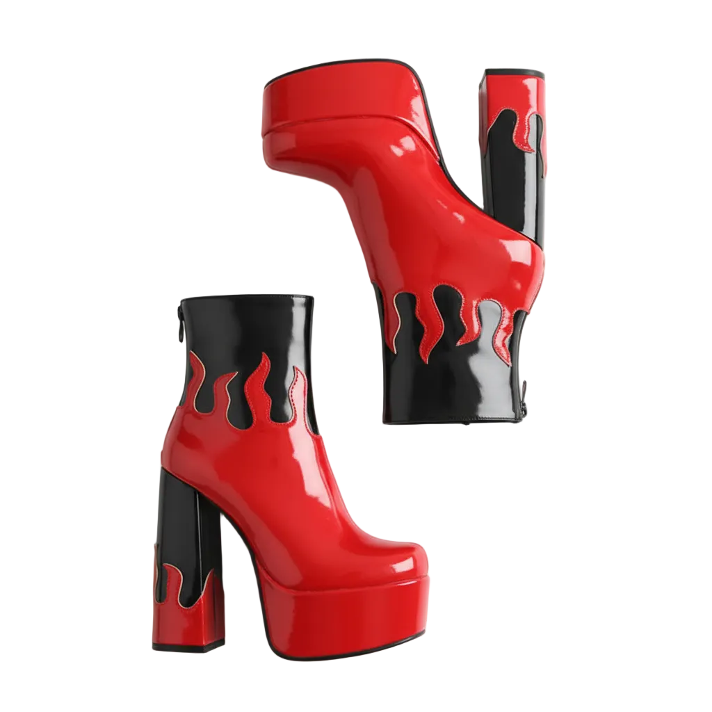 Fired Up Punk Platforms
