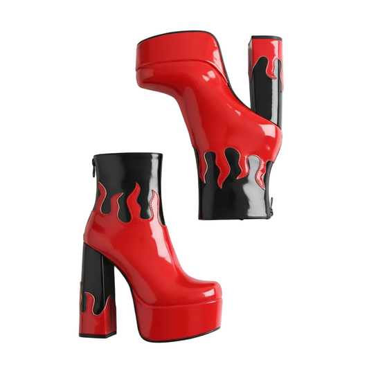 Fired Up Punk Platforms