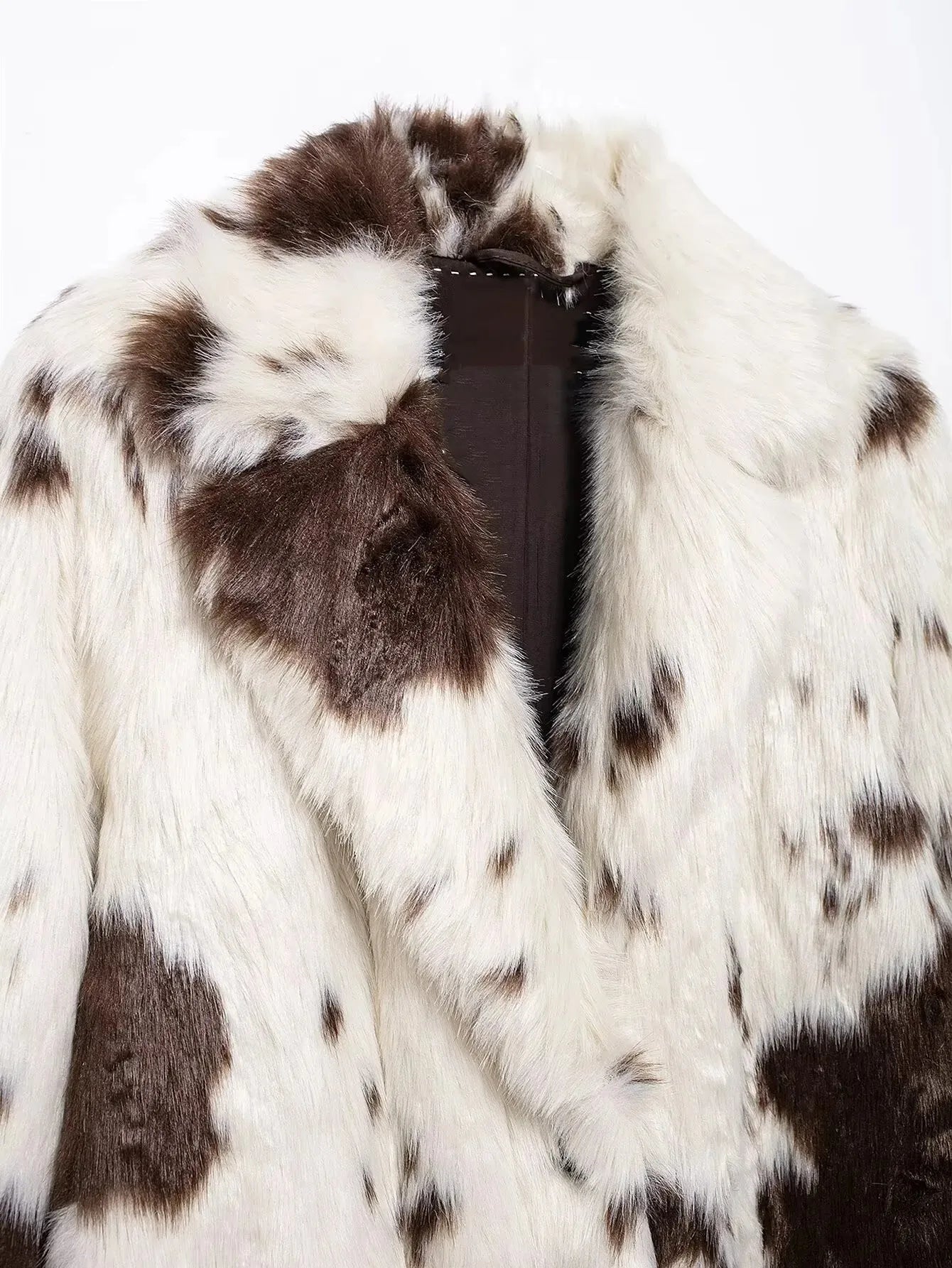 The Wild Country Faux Fur Coat