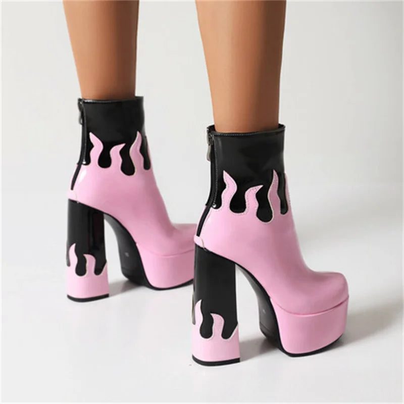 Fired Up Punk Platforms