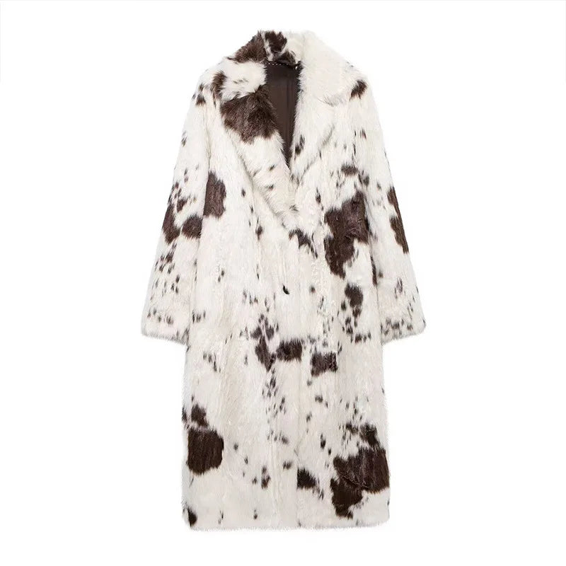 The Wild Country Faux Fur Coat
