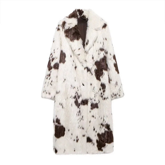 The Wild Country Faux Fur Coat