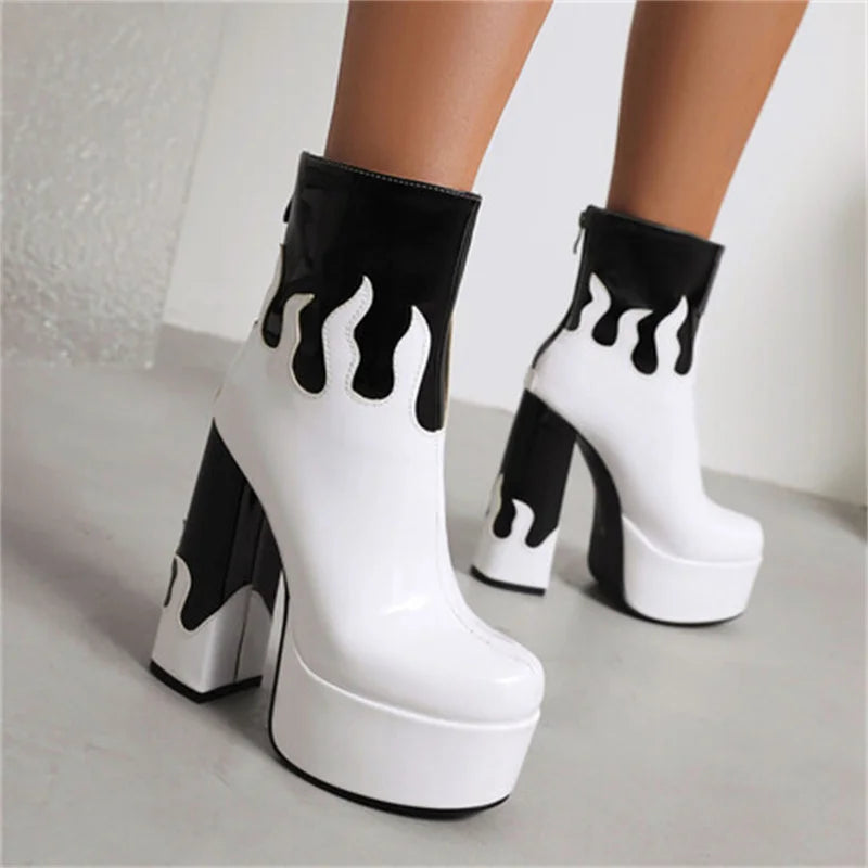 Fired Up Punk Platforms