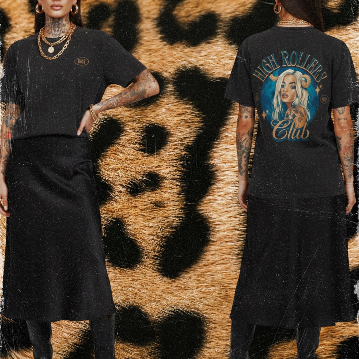 The High Rollers Club Tee