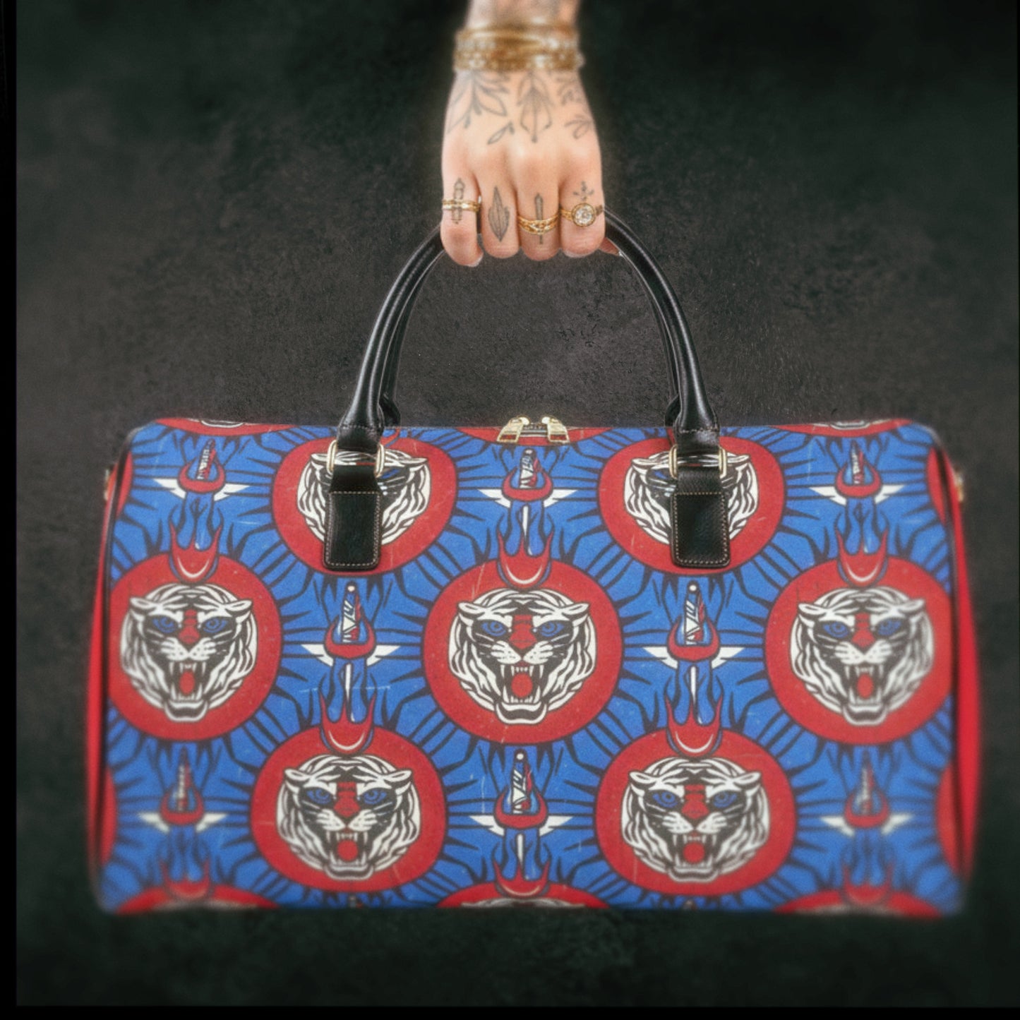 Roar + Dagger Duffle Bag
