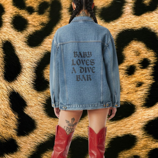 Baby Loves a Dive Bar Denim