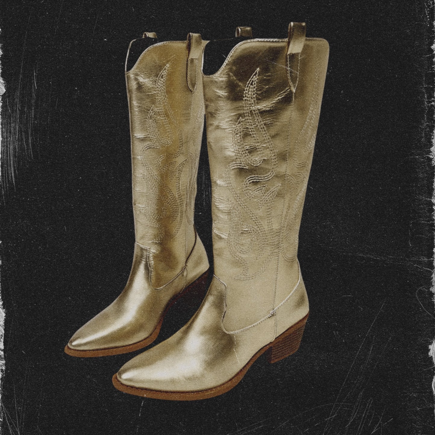Disco Cowboy Boots