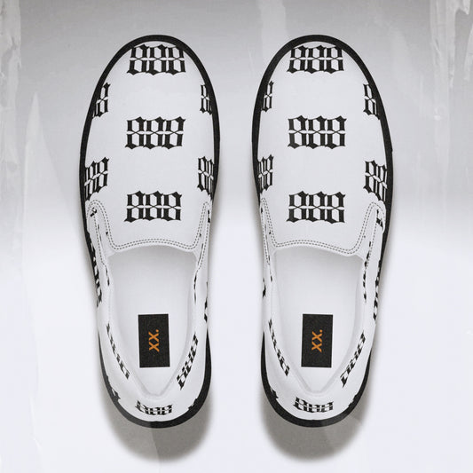 The 888 slip on shoes