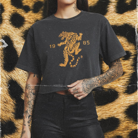 El Tigre Crop Top