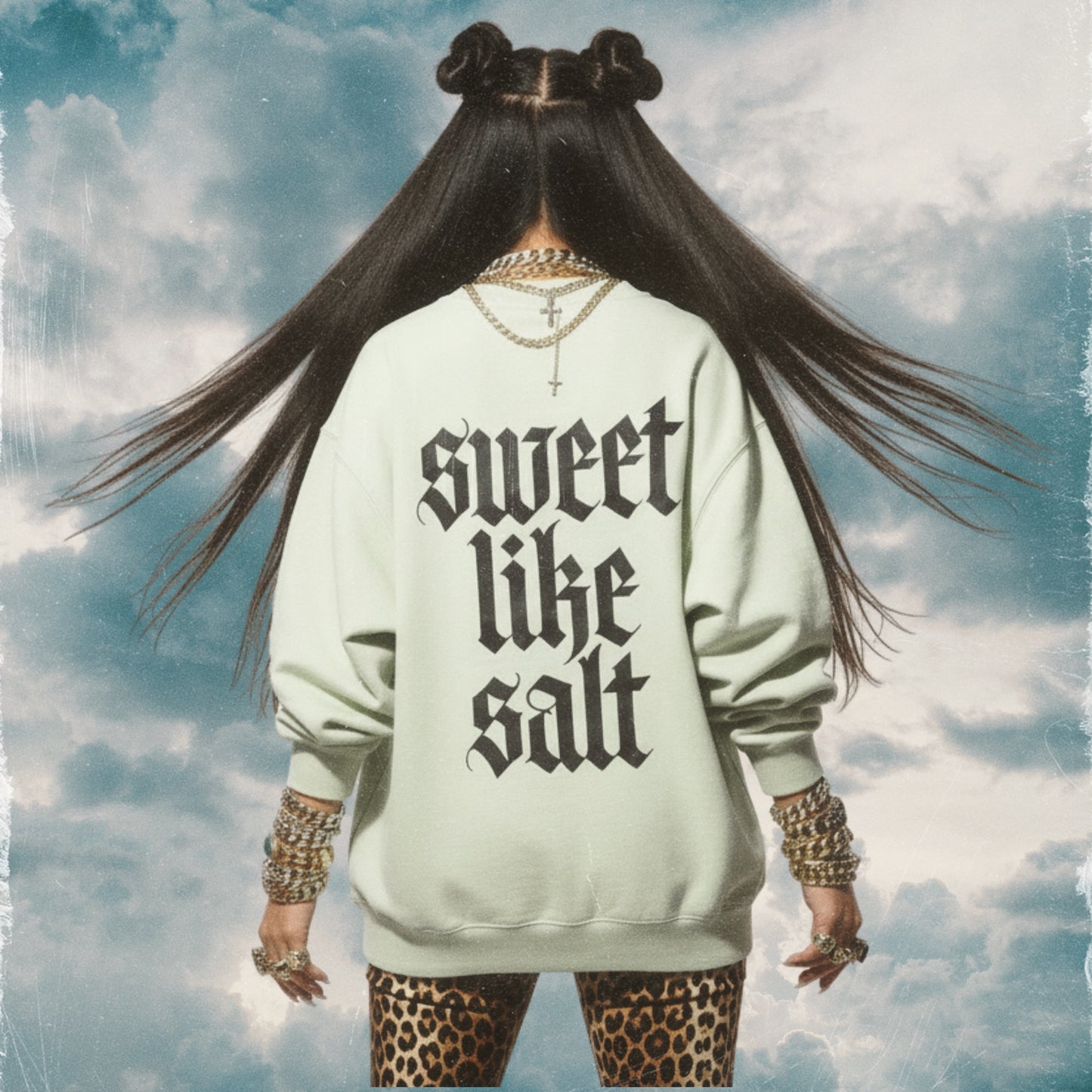 Sweet Like Salt Crewneck