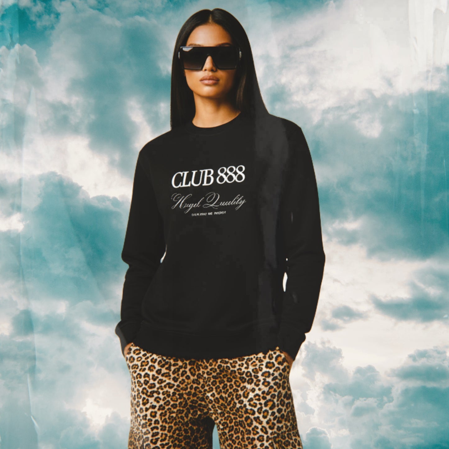 Club 888 Crewneck