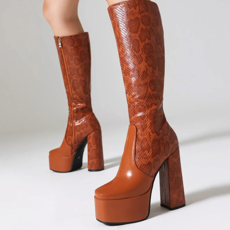 The Venom Boot