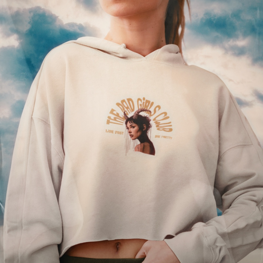 The BGC Crop Hooded Sweatshirt