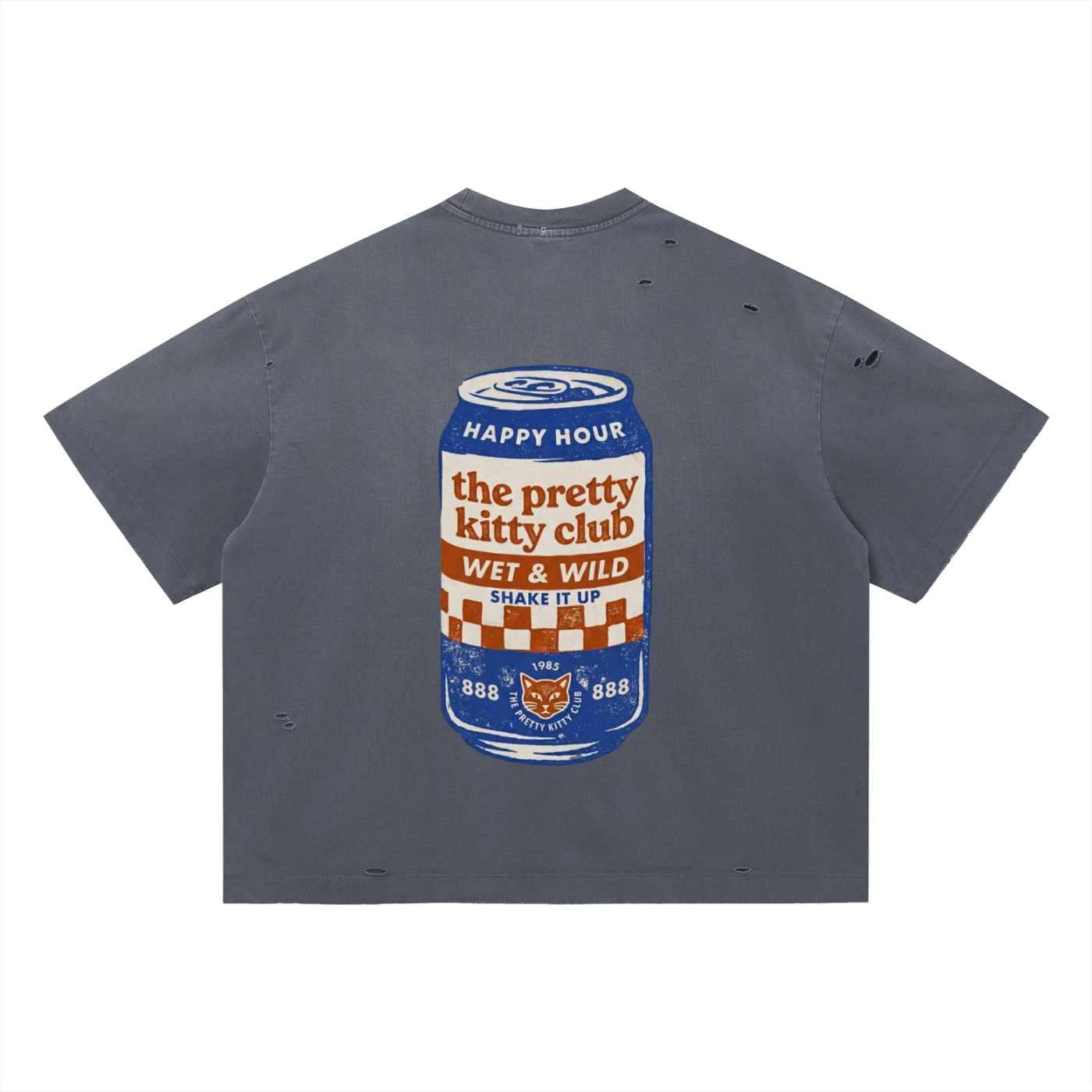 Happy Hour Boxy Tee