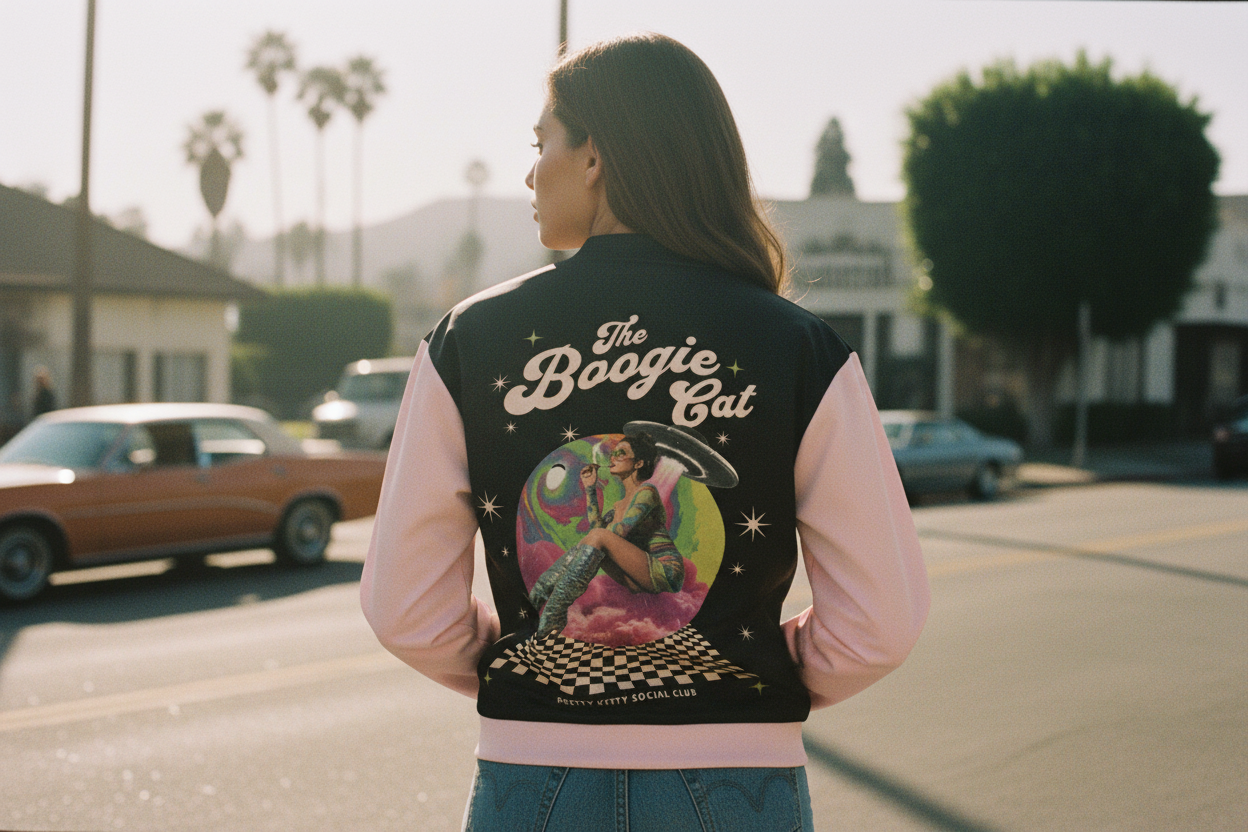 The Boogie Cat Bomber Jacket