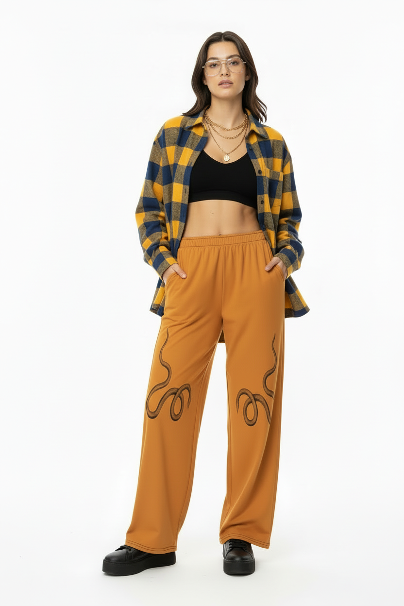 Snakeline Pants