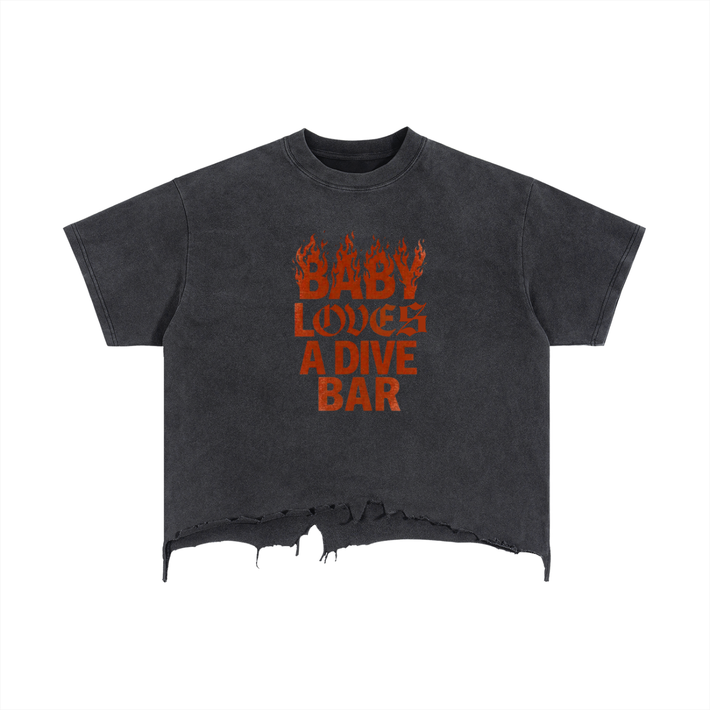 Dive Bar Boxy Tee