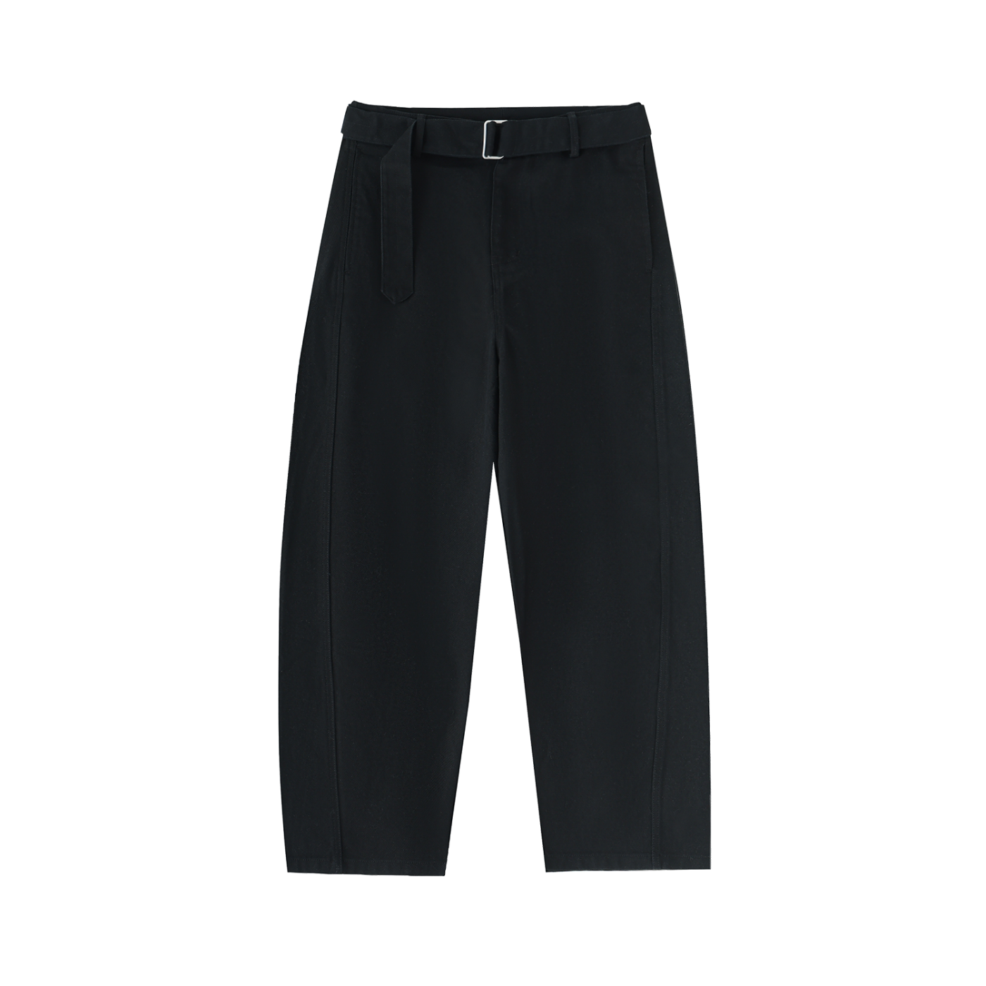 Belted Chino Pants