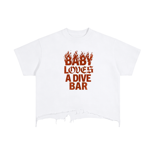 Dive Bar Boxy Tee