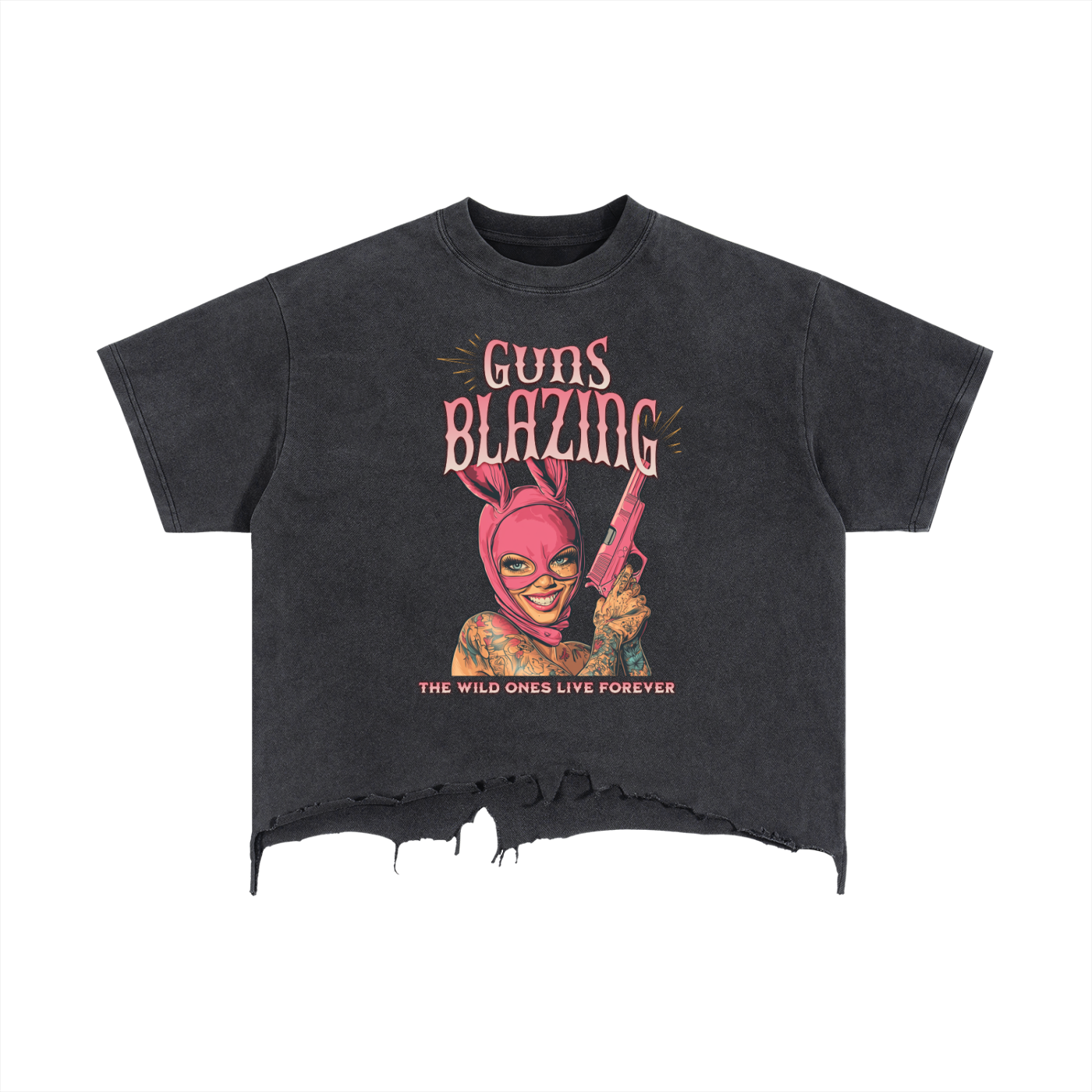 Guns Blazing Tee