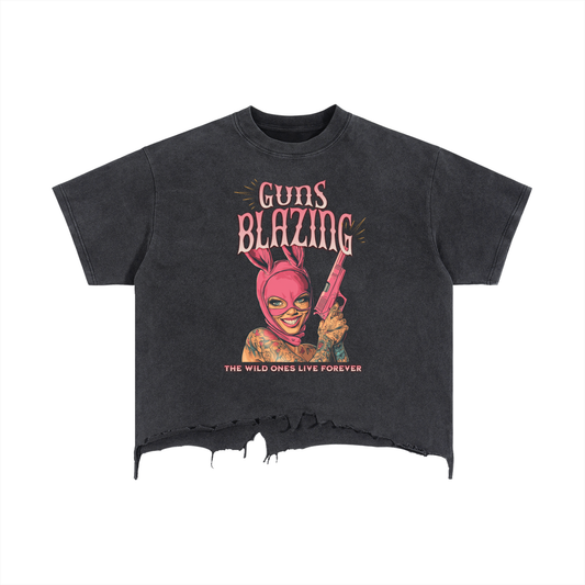 Guns Blazing Tee