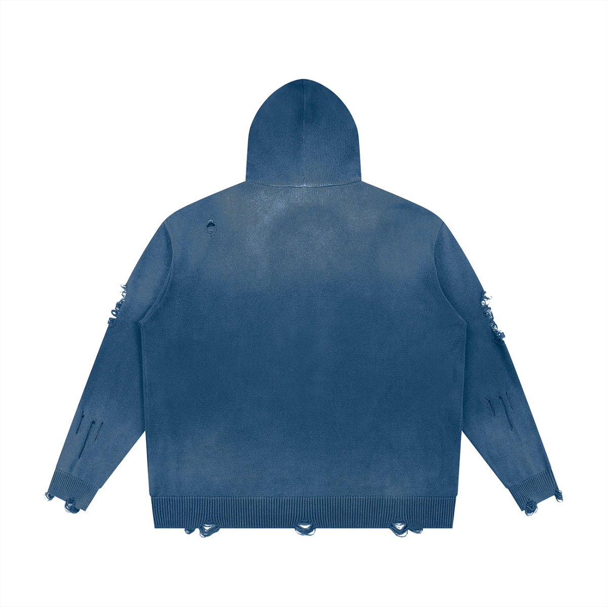 888 Distressed Zip