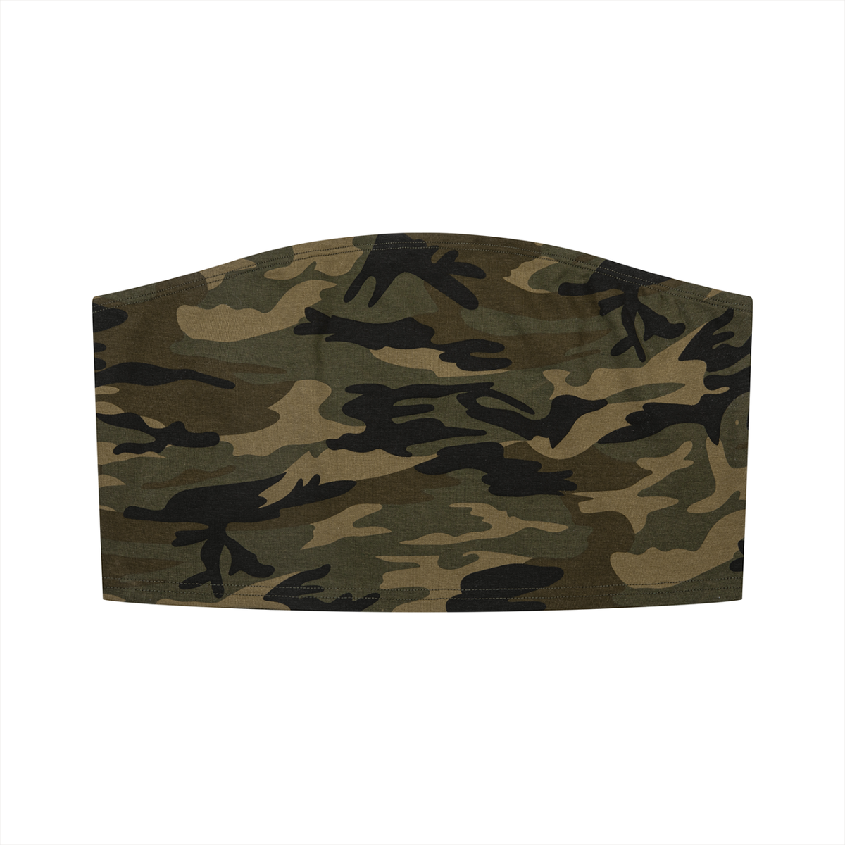 Camo Cult Tube Top