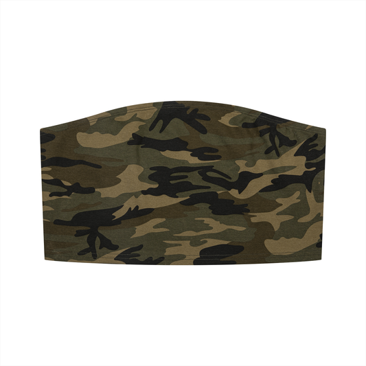 Camo Cult Tube Top