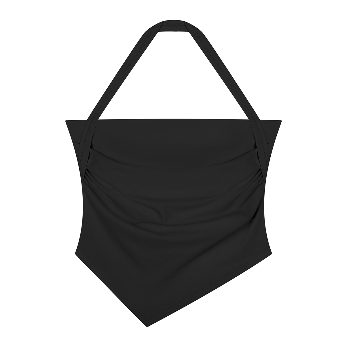 Rock + Ruched Top