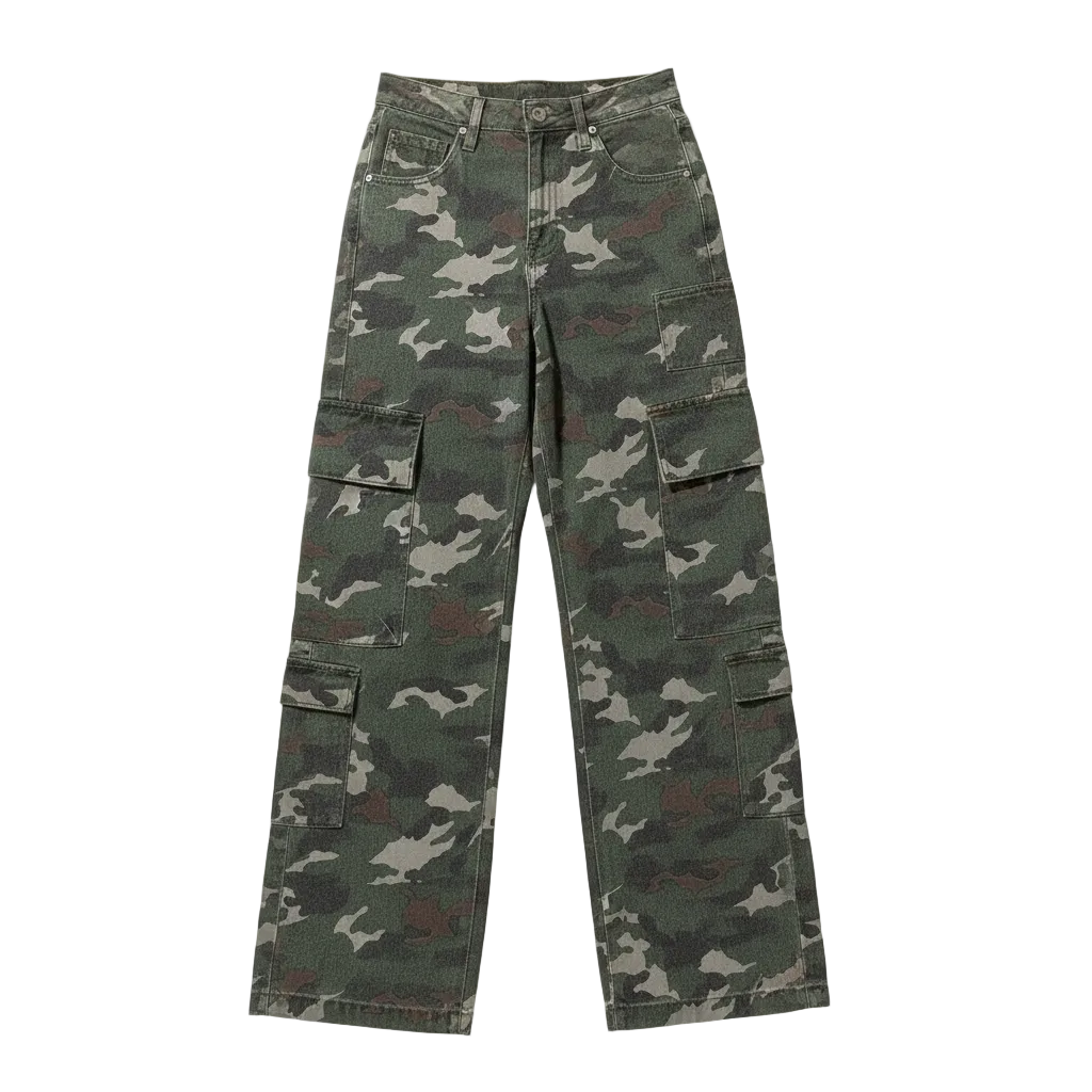Those Camo Print Pants