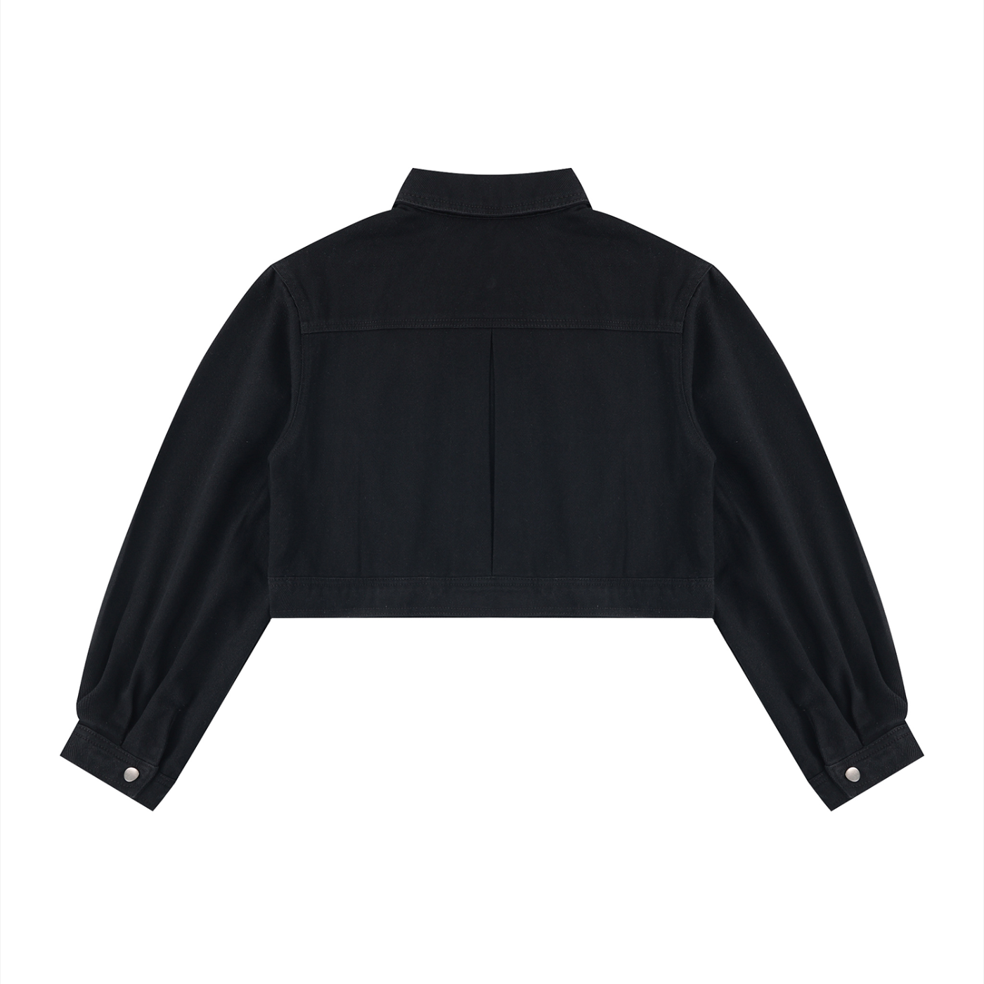 8's of Fire Crop Denim Jacket