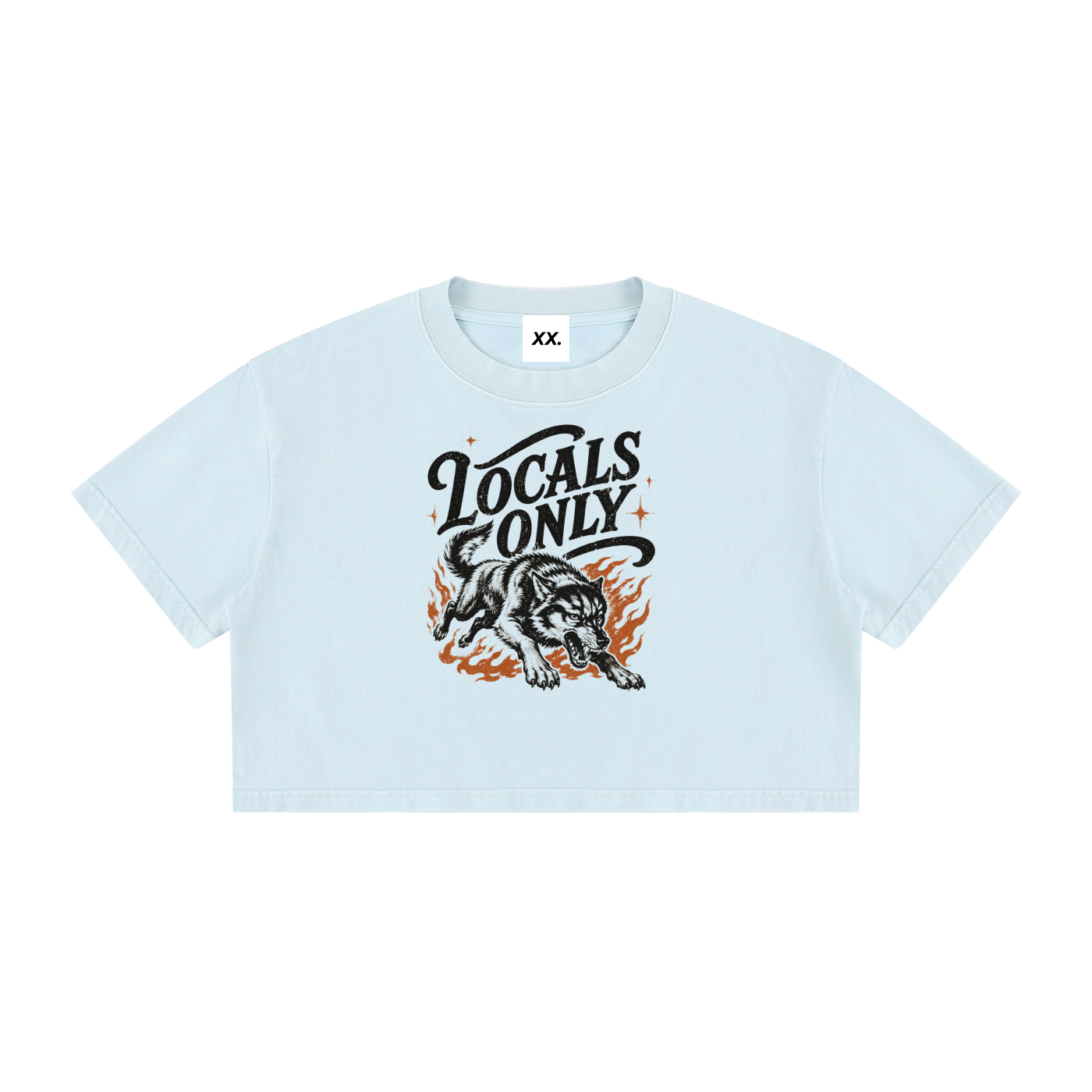Locals Only Crop