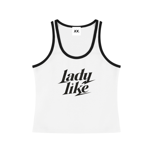 Lady Like Retro Tank