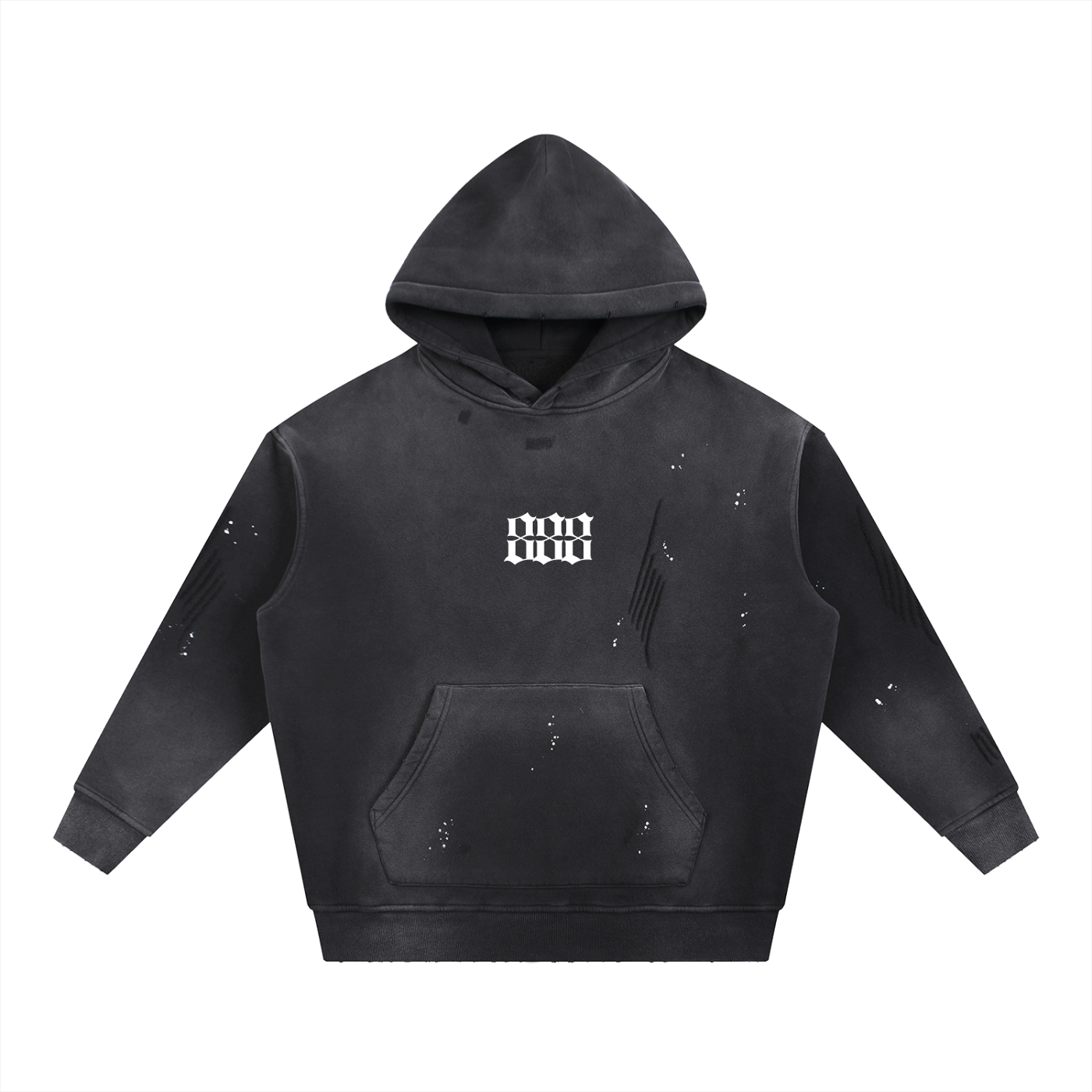 The 888 Vintage Washed Hoodie