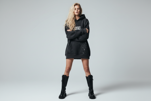 The 888 Vintage Washed Hoodie