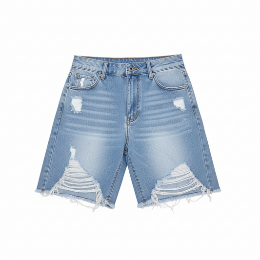High Noon Denim Shorts