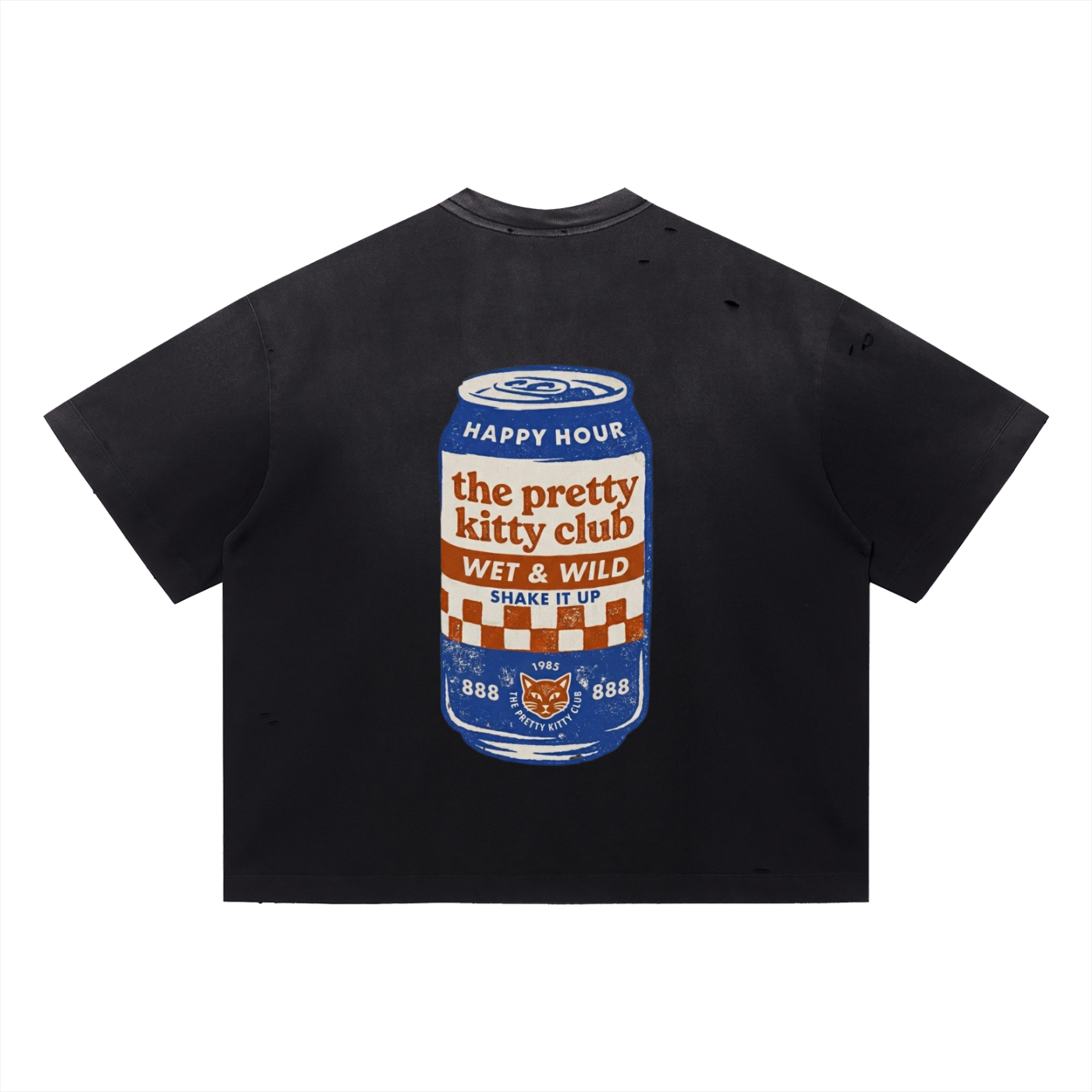 Happy Hour Boxy Tee
